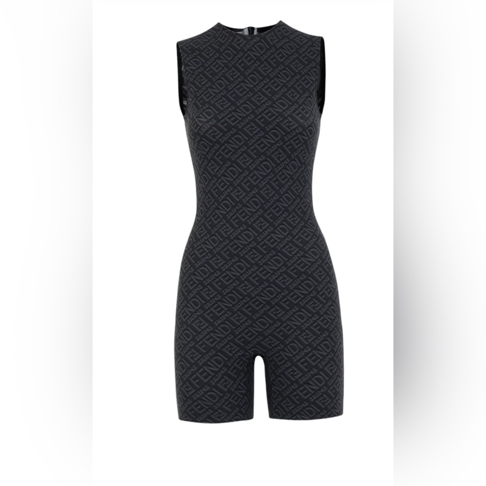 Fendi -Skims - sleeveless, shorts one piece